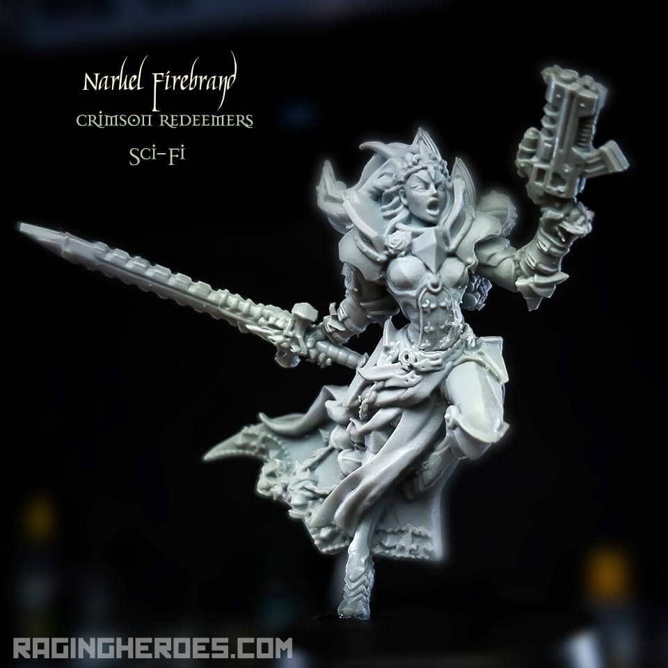 Crimson Redeemers All-Stars - TROOPS (SOEM – SF) - Raging Heroes