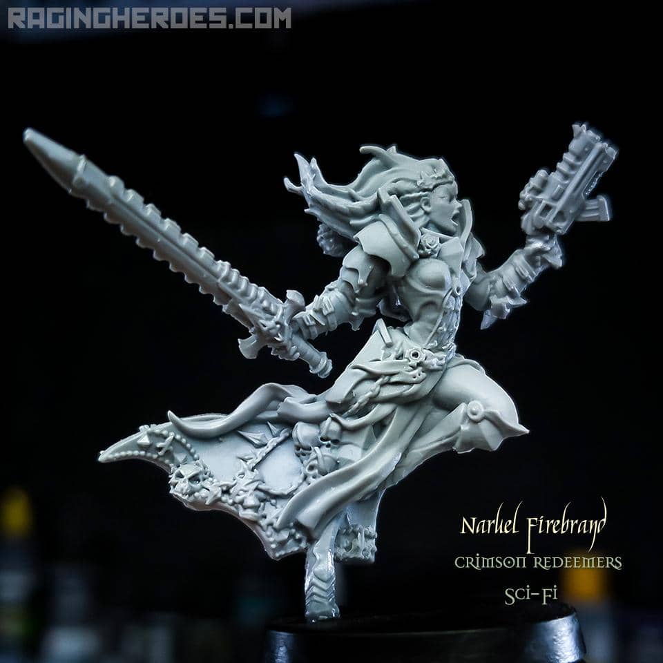 Crimson Redeemers All-Stars - TROOPS (SOEM – SF) - Raging Heroes