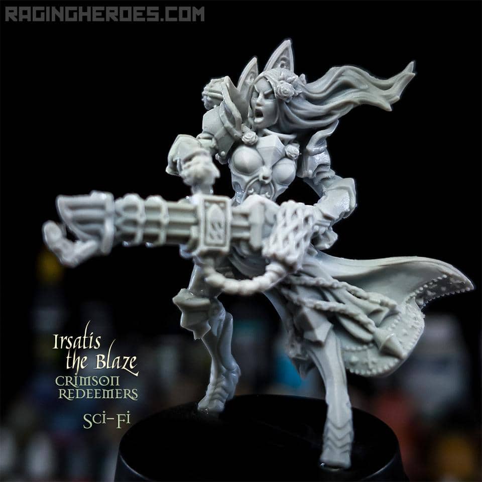 Crimson Redeemers All-Stars - TROOPS (SOEM – SF) - Raging Heroes