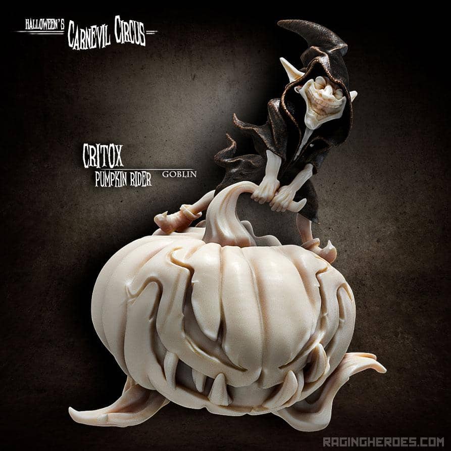 Carnevil Characters Box #2 (CC - F)
