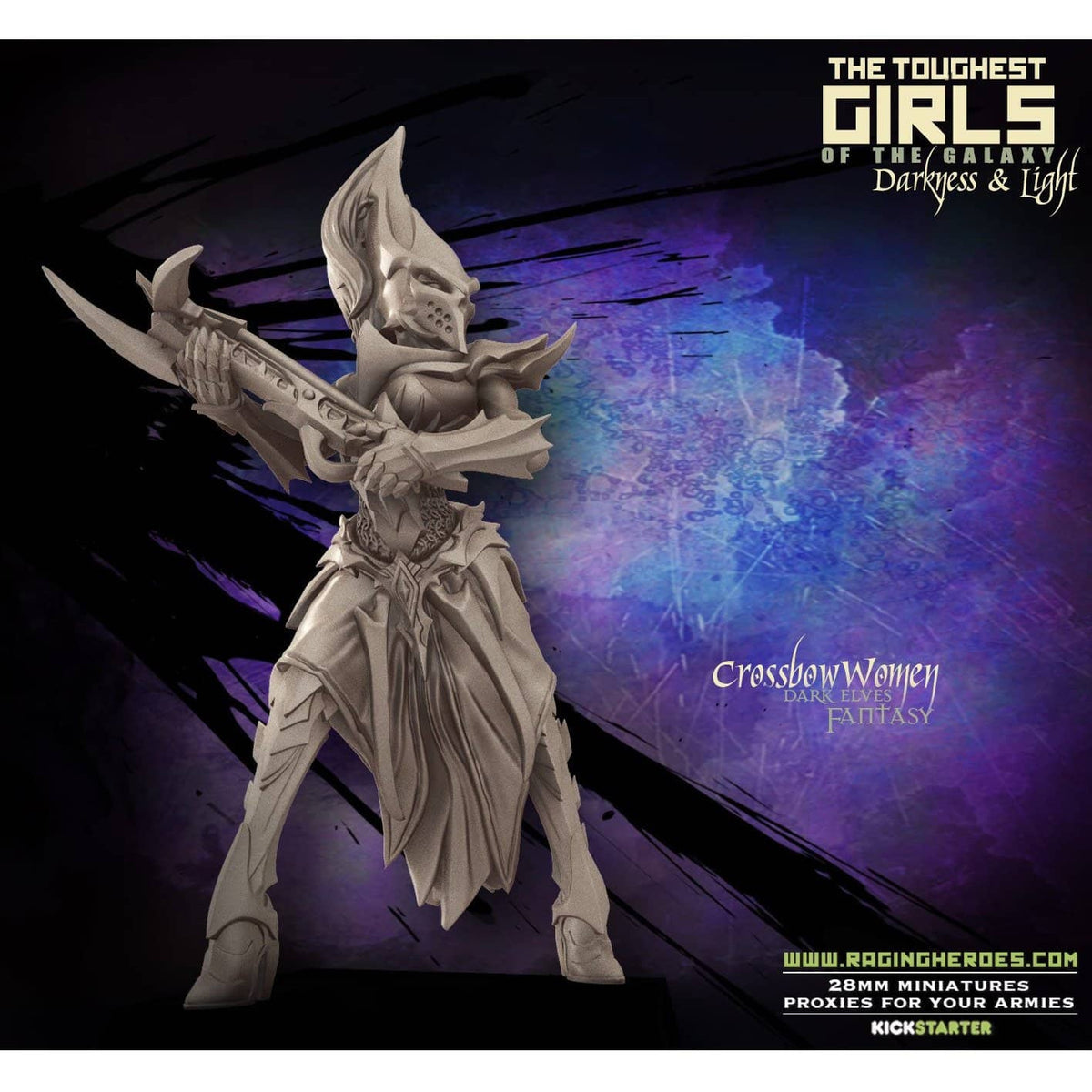 Black Hearts ROAMING Party Pack (DE - F) - Raging Heroes