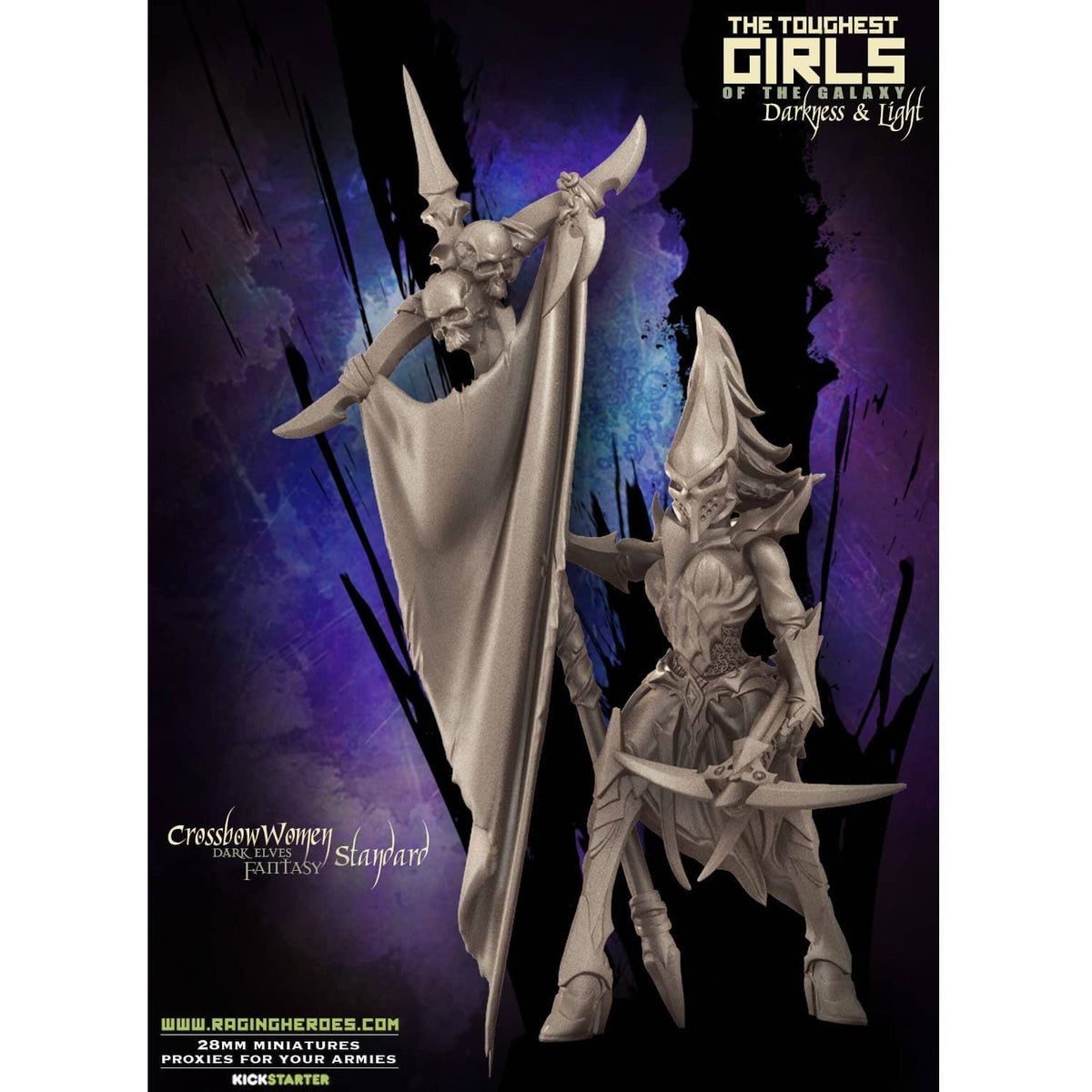 CrossbowWomen Pack (DE - F) - Raging Heroes