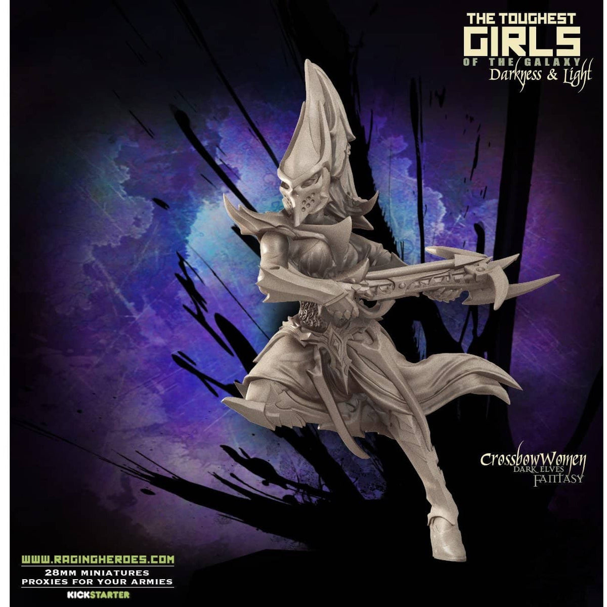 CrossbowWomen Pack (DE - F) - Raging Heroes