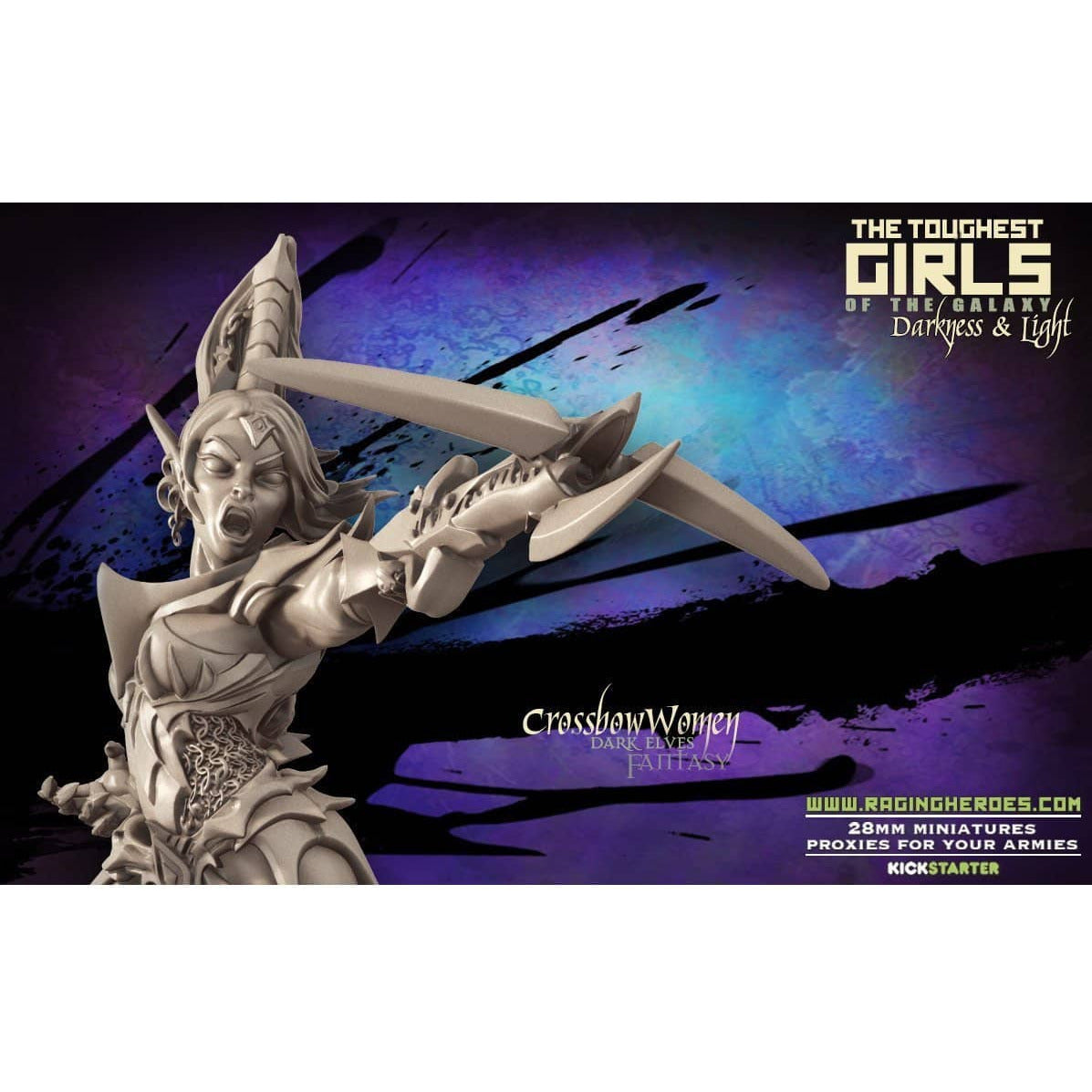 CrossbowWomen Pack (DE - F) - Raging Heroes