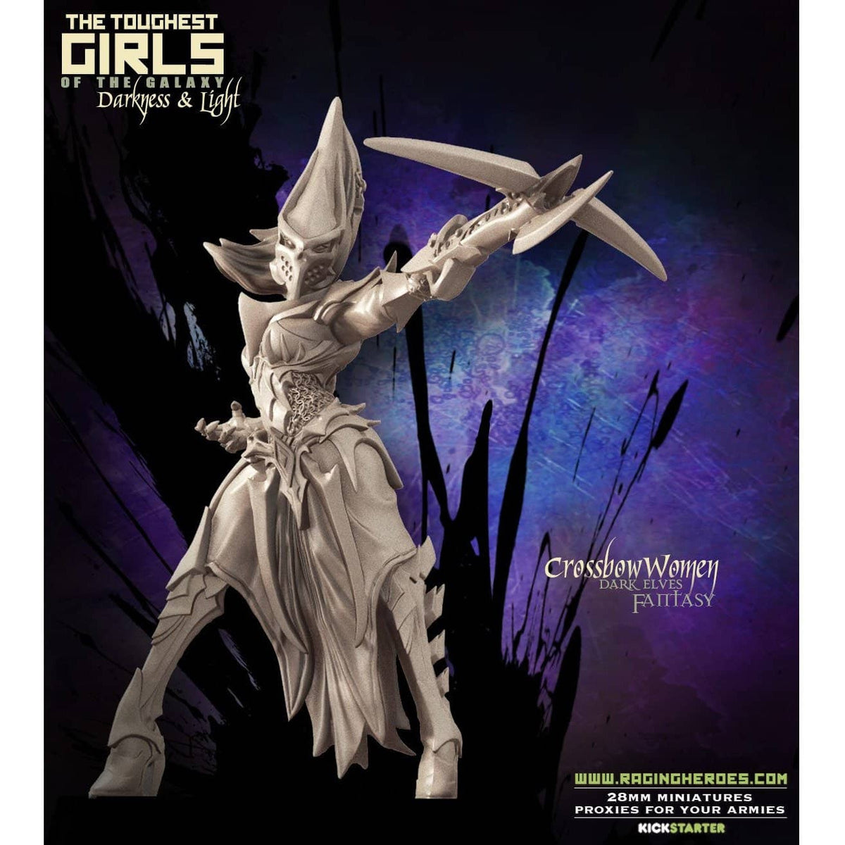 CrossbowWomen - TROOPS (DE - F) - Raging Heroes