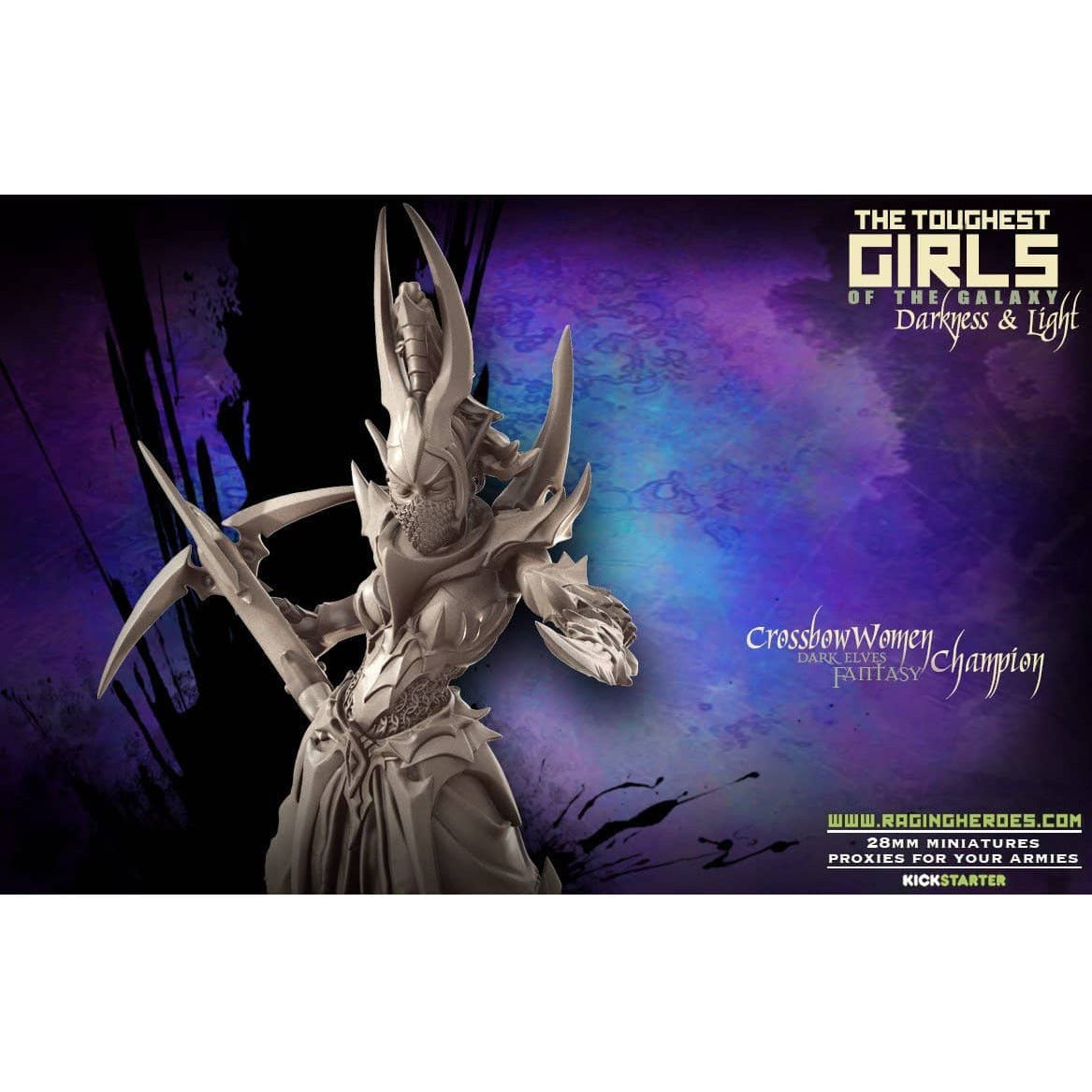 Black Hearts ROAMING Party Pack (DE - F) - Raging Heroes