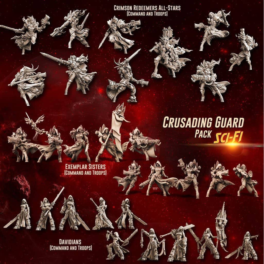 Crusading Guard Pack (SoEM -SF) - Raging Heroes
