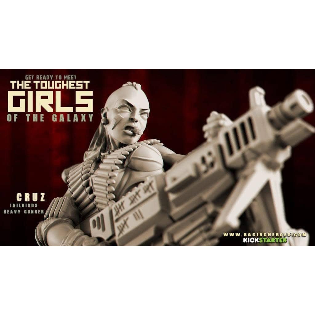 Cruz, Heavy Gunner (JB) - Raging Heroes