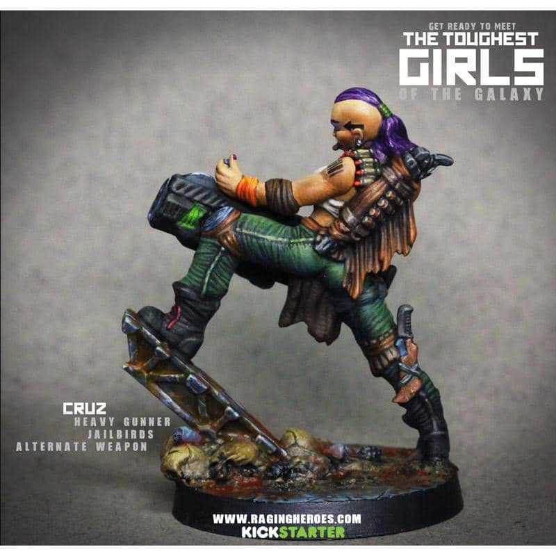 Cruz, Heavy Gunner (JB) - Raging Heroes