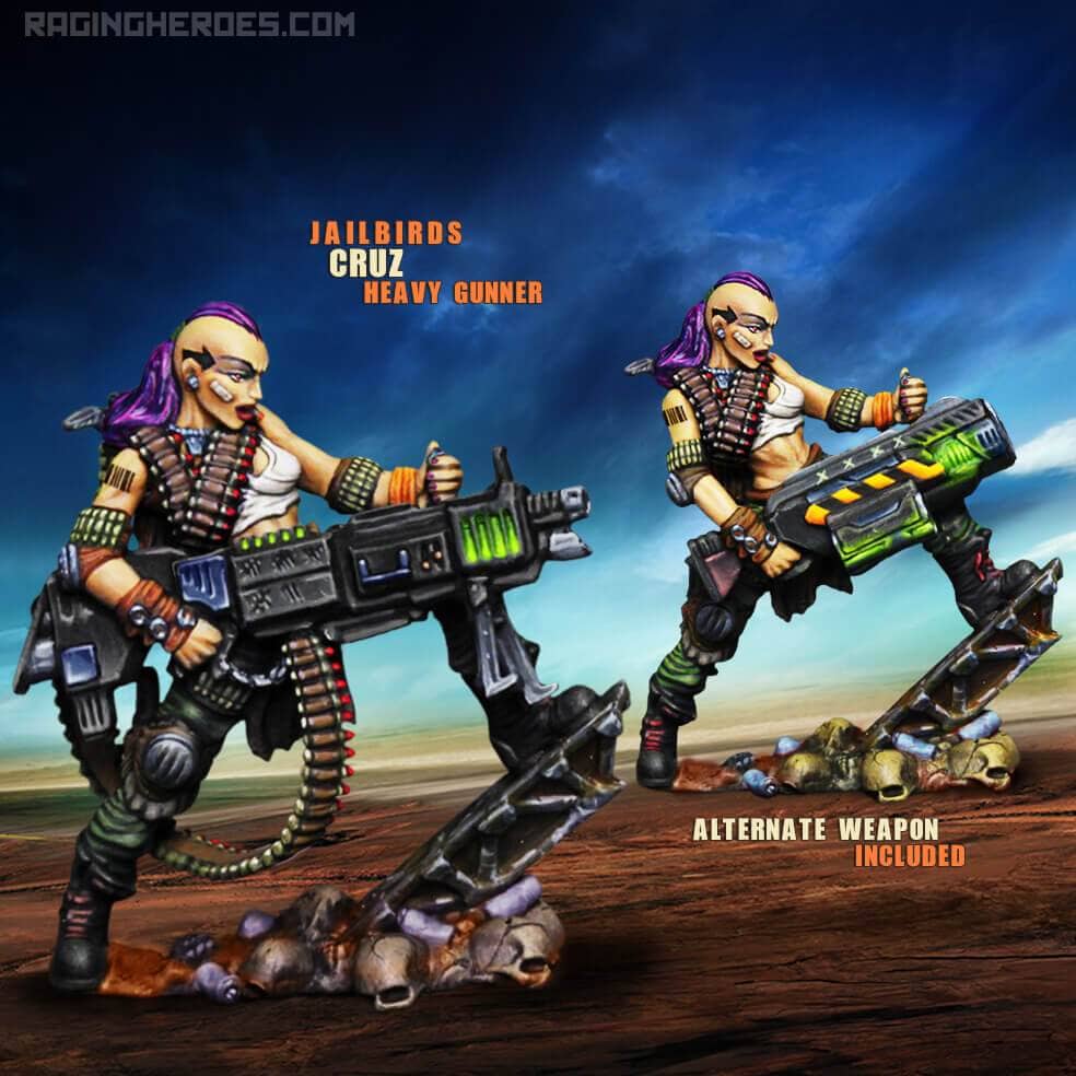 Cruz, Heavy Gunner (JB)
