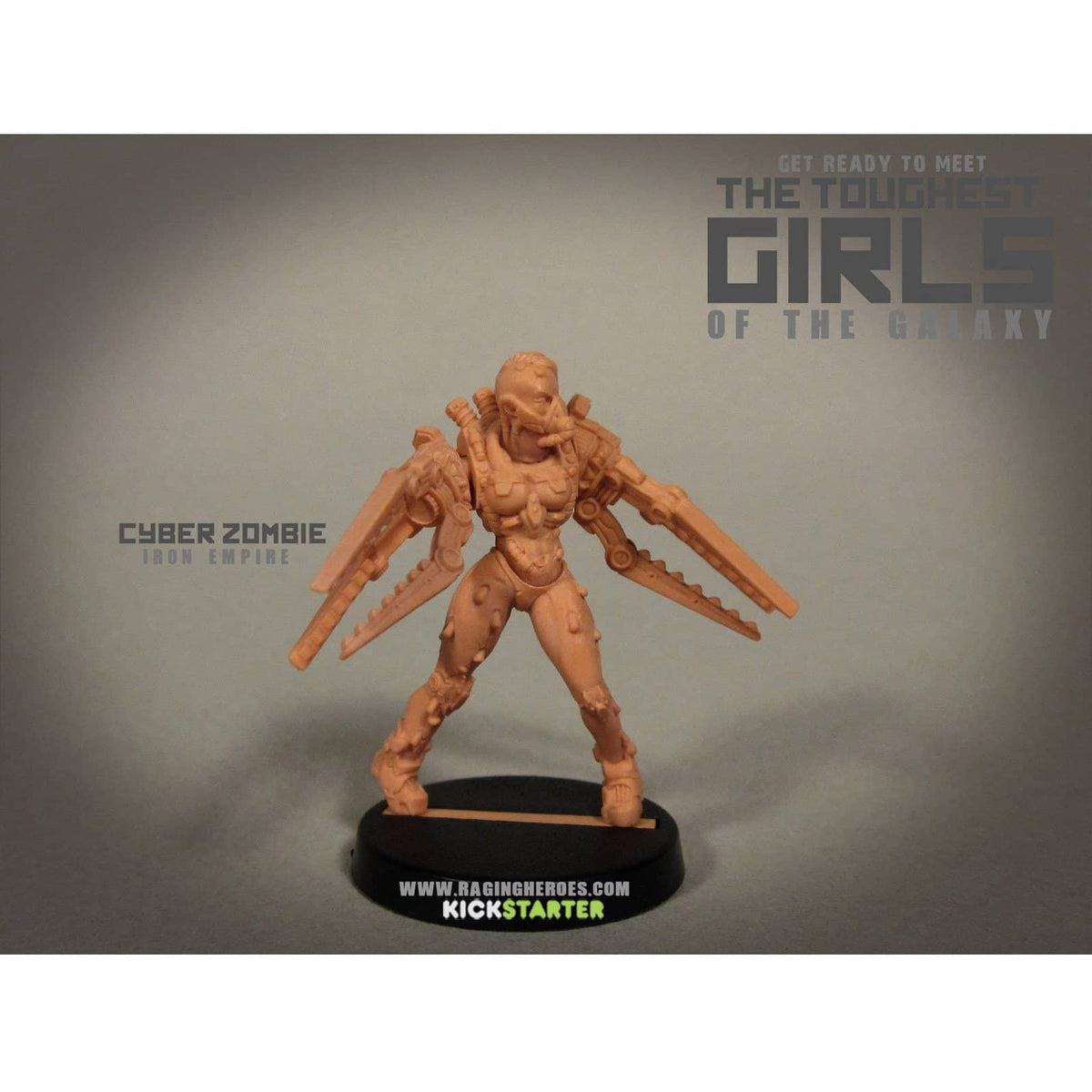 Excoriators - Cyber Zombies (IE) - Raging Heroes