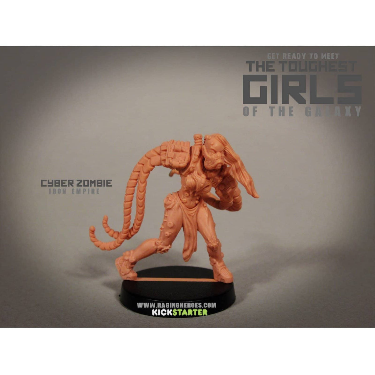 Excoriators - Cyber Zombies (IE) - Raging Heroes