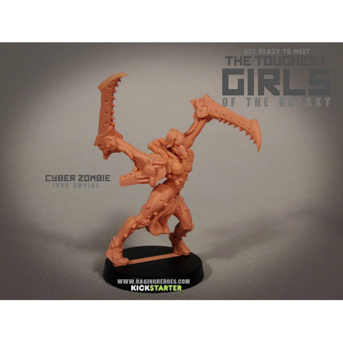 Excoriators - Cyber Zombies (IE) - Raging Heroes