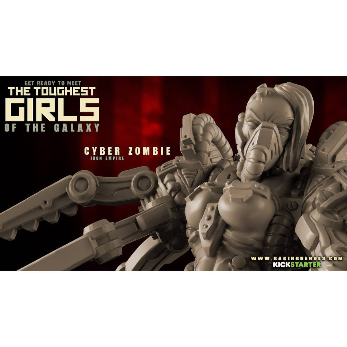 Excoriators - Cyber Zombies (IE) - Raging Heroes