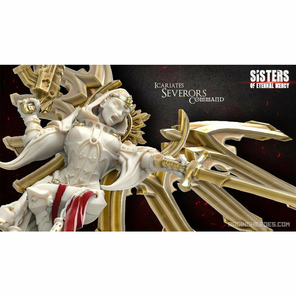 Host of Icariates Pack (Sisters - SF) - Raging Heroes