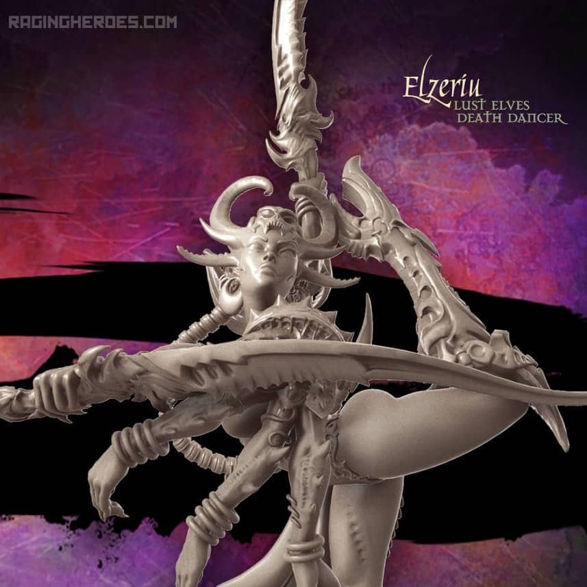 Elzeriu, DD TR (LE – F/SF) - Raging Heroes