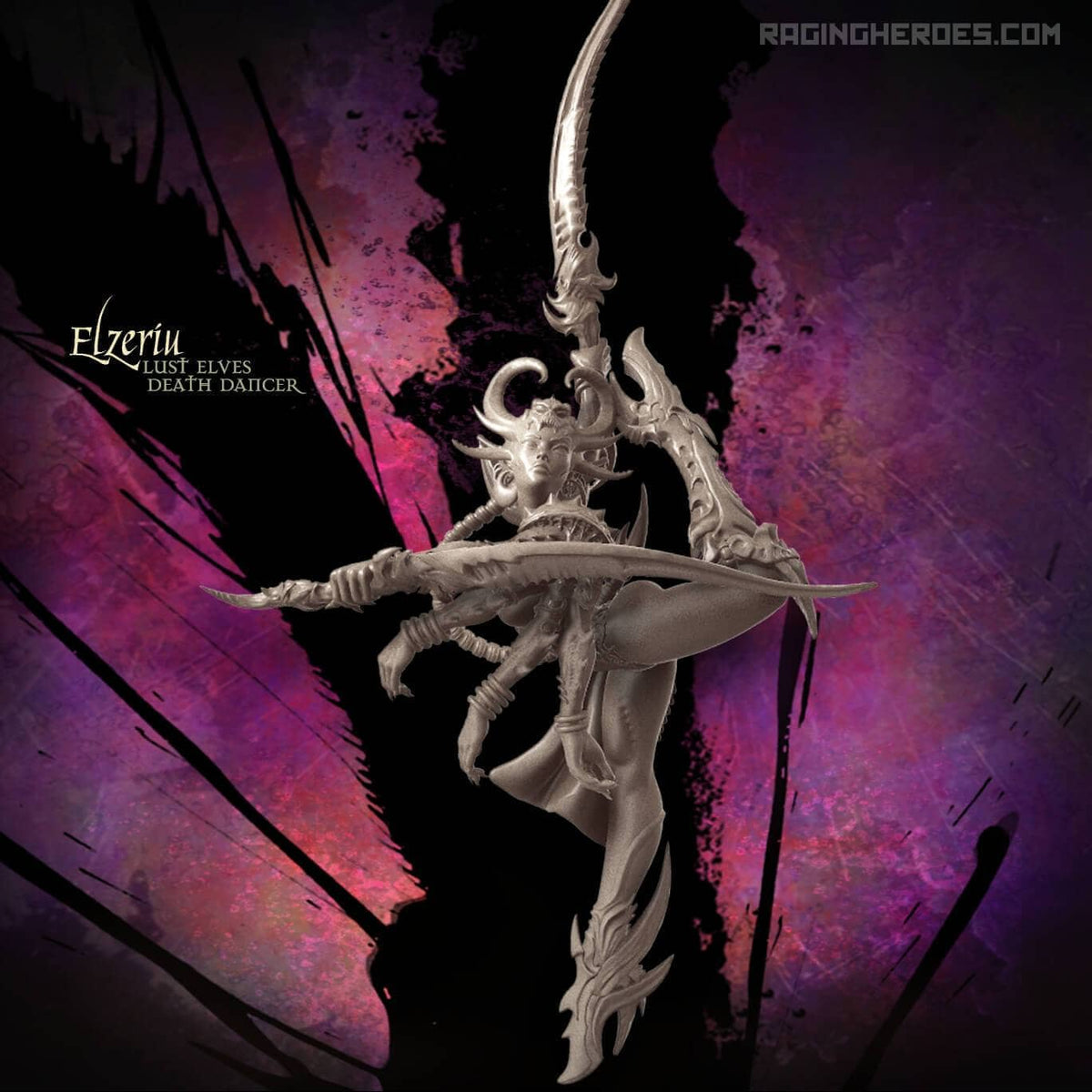 Death Dancers All Stars - TROOPS (LE - F/SF) - Raging Heroes