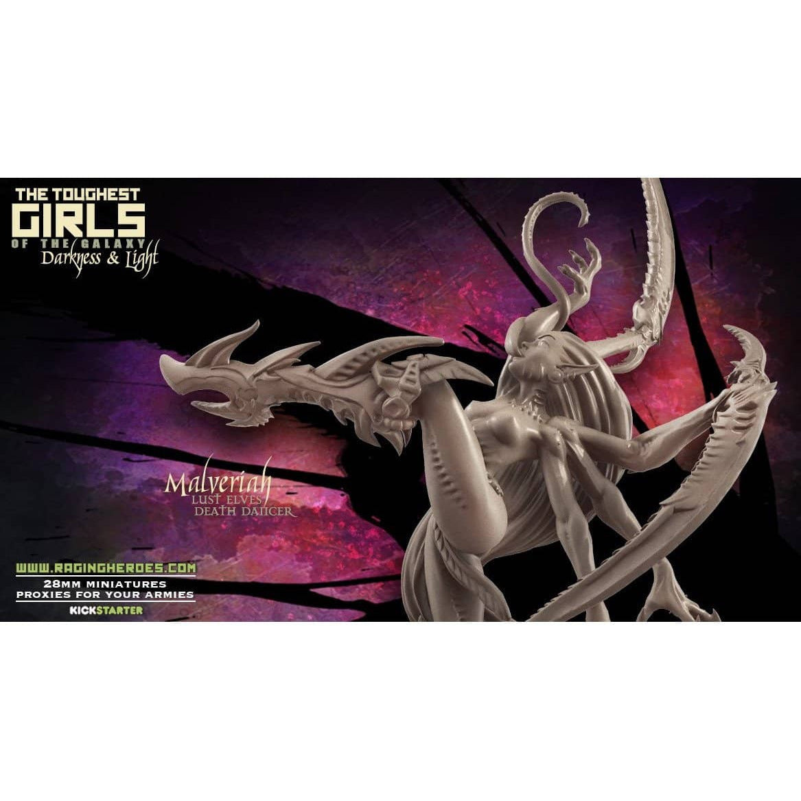 Rapture PARTY Pack (LE - F/SF) (incl. Avatar of Shaah) - Raging Heroes