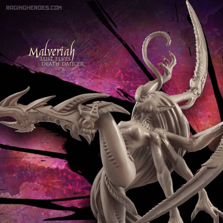 Death Dancers All Stars - TROOPS (LE - F/SF) - Raging Heroes