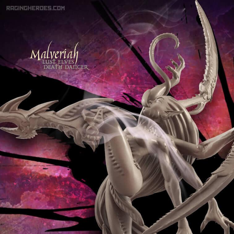 Malveriah, DD TR (LE – F/SF) - Raging Heroes