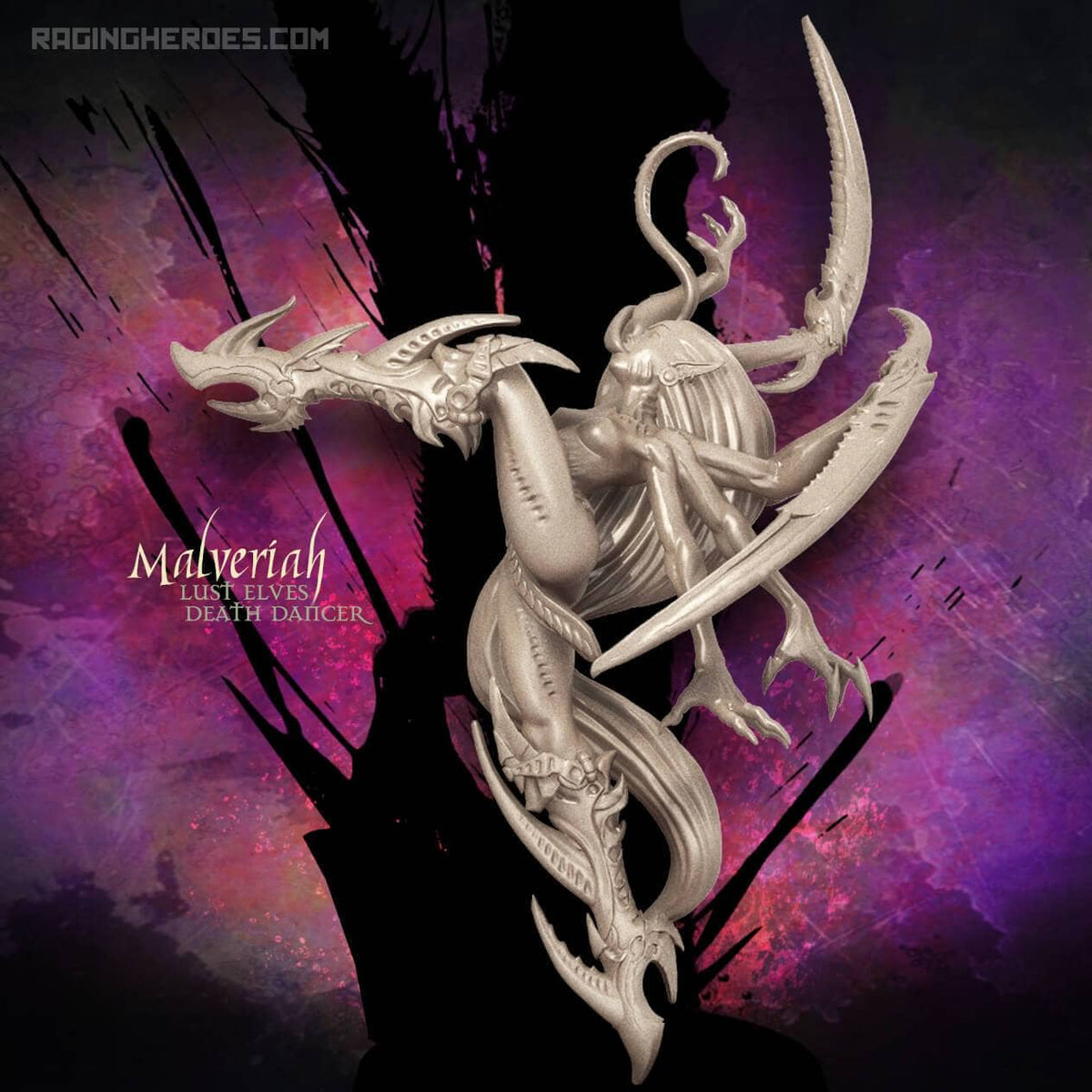 Death Dancers All Stars - TROOPS (LE - F/SF) - Raging Heroes