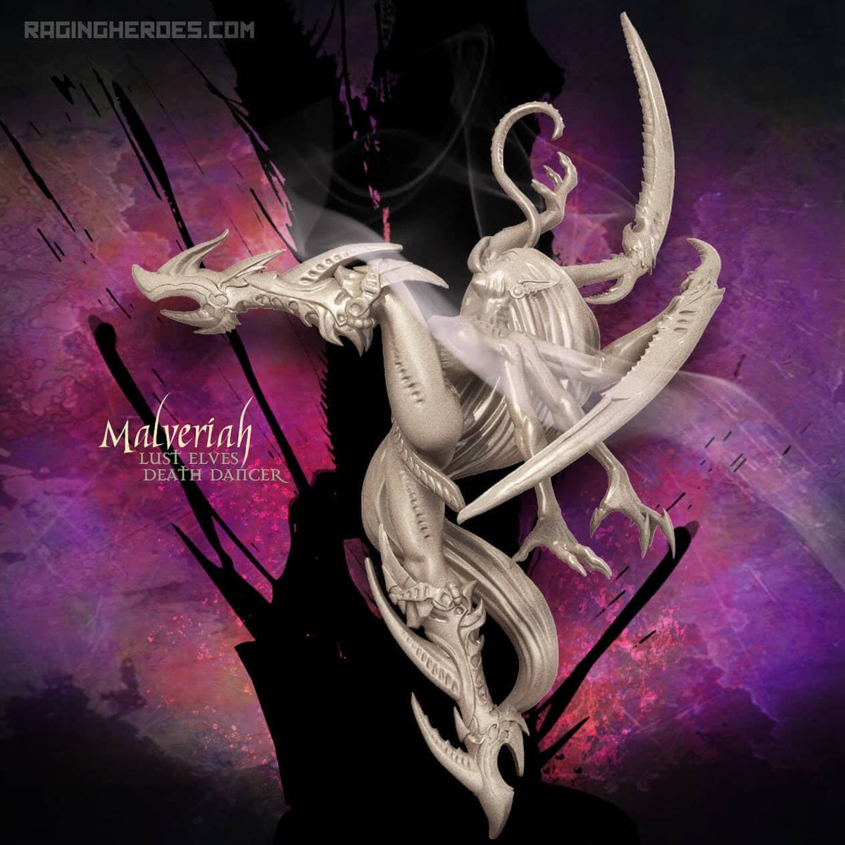 Malveriah, DD TR (LE – F/SF) - Raging Heroes