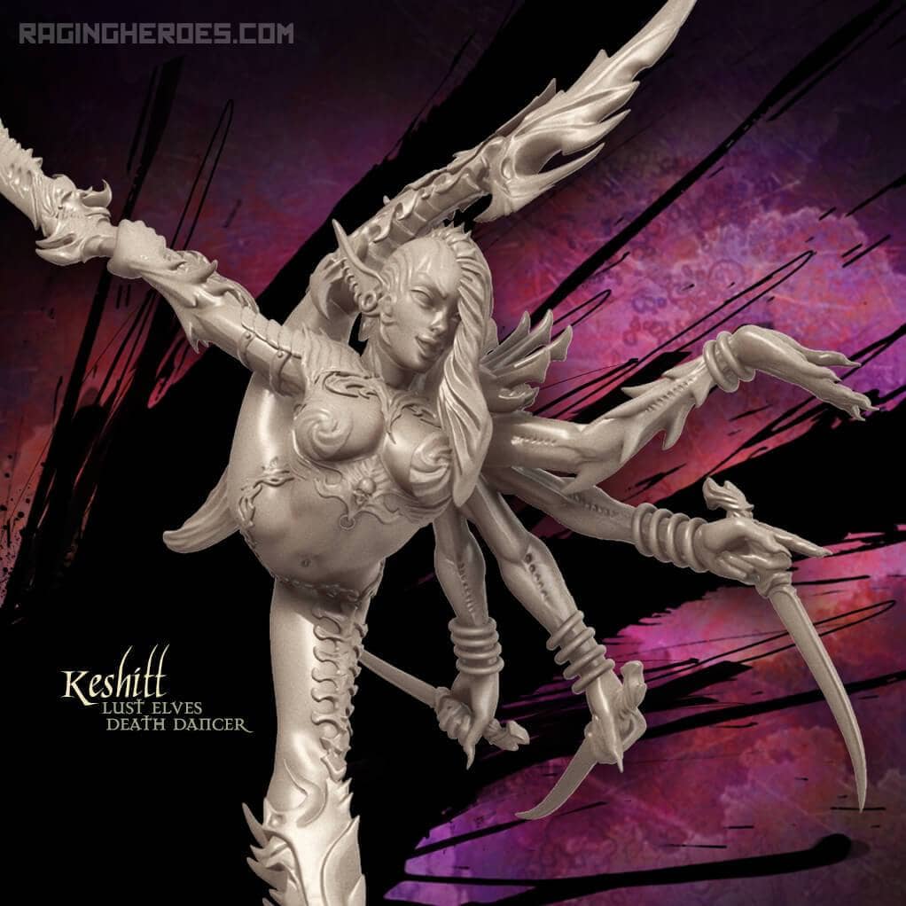 Death Dancers All Stars - TROOPS (LE - F/SF) - Raging Heroes