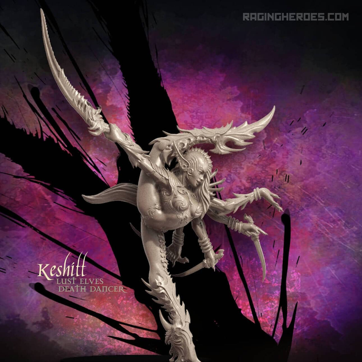 Death Dancers All Stars - TROOPS (LE - F/SF) - Raging Heroes