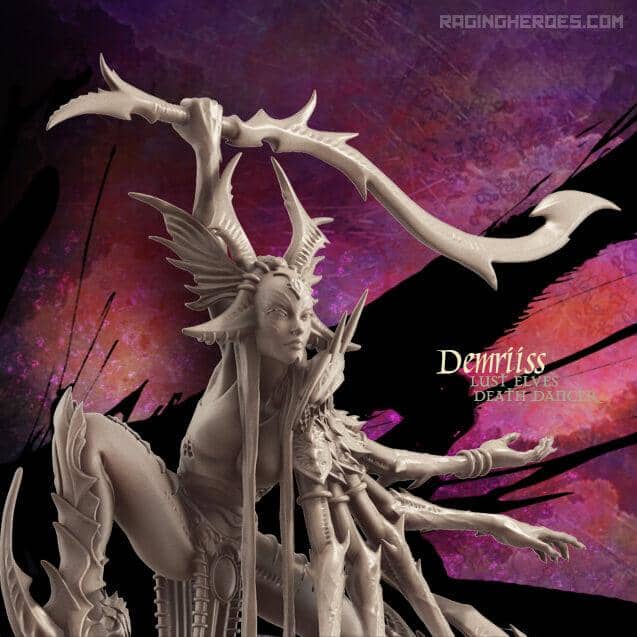 Demriiss, DD TR (LE – F/SF) - Raging Heroes