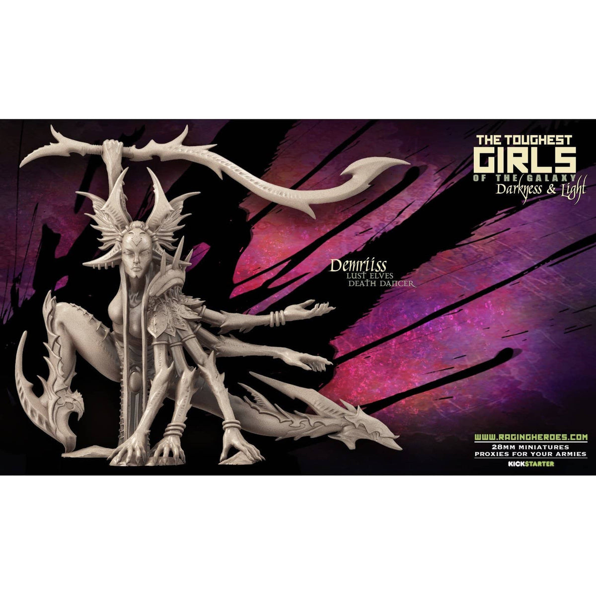 Death Dancers All-Stars - ALL 10! (LE - F/SF) - Raging Heroes