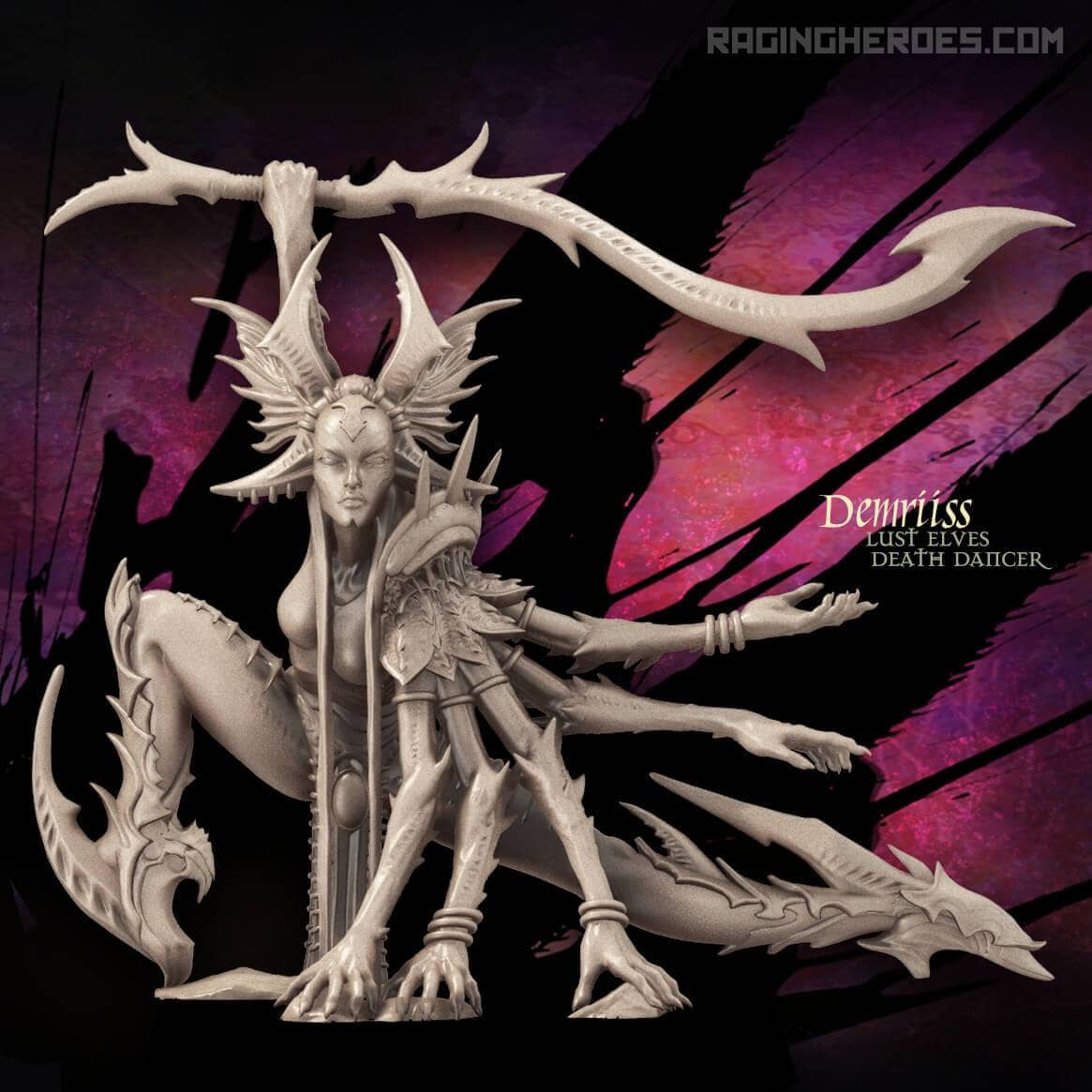 Demriiss, DD TR (LE – F/SF) - Raging Heroes