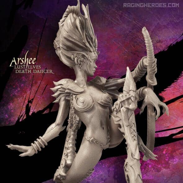 Arshee, DD TR (LE – F/SF) - Raging Heroes