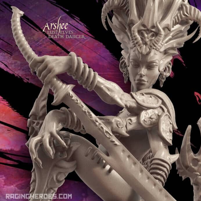 Death Dancers All Stars - TROOPS (LE - F/SF) - Raging Heroes