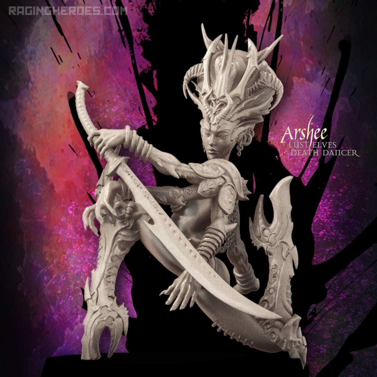 Arshee, DD TR (LE – F/SF) - Raging Heroes