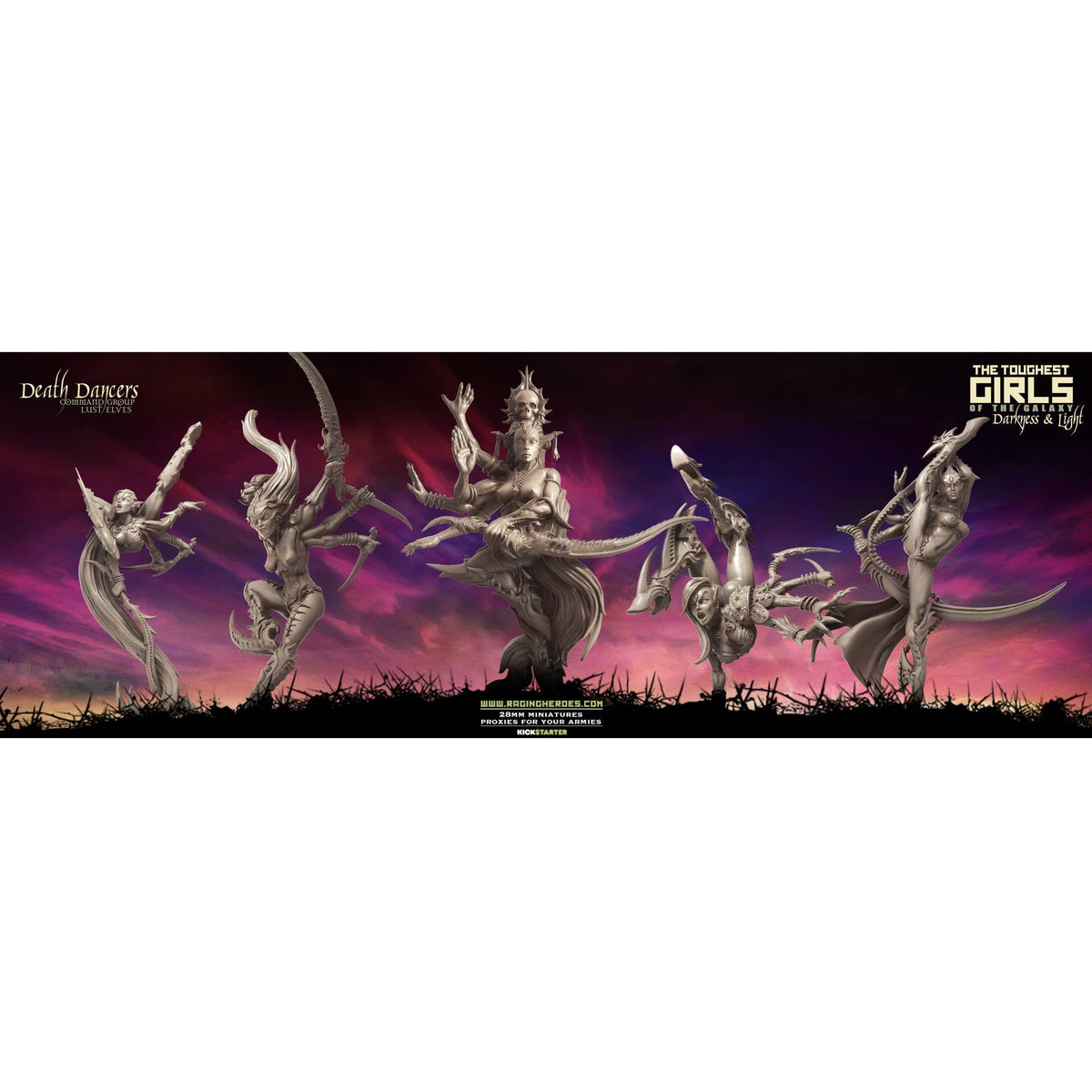 Rapture PARTY Pack (LE - F/SF) (incl. Avatar of Shaah) - Raging Heroes