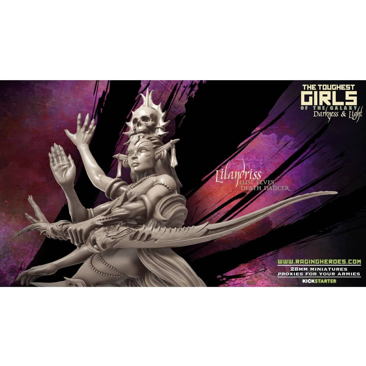 Rapture PARTY Pack (LE - F/SF) (incl. Avatar of Shaah) - Raging Heroes