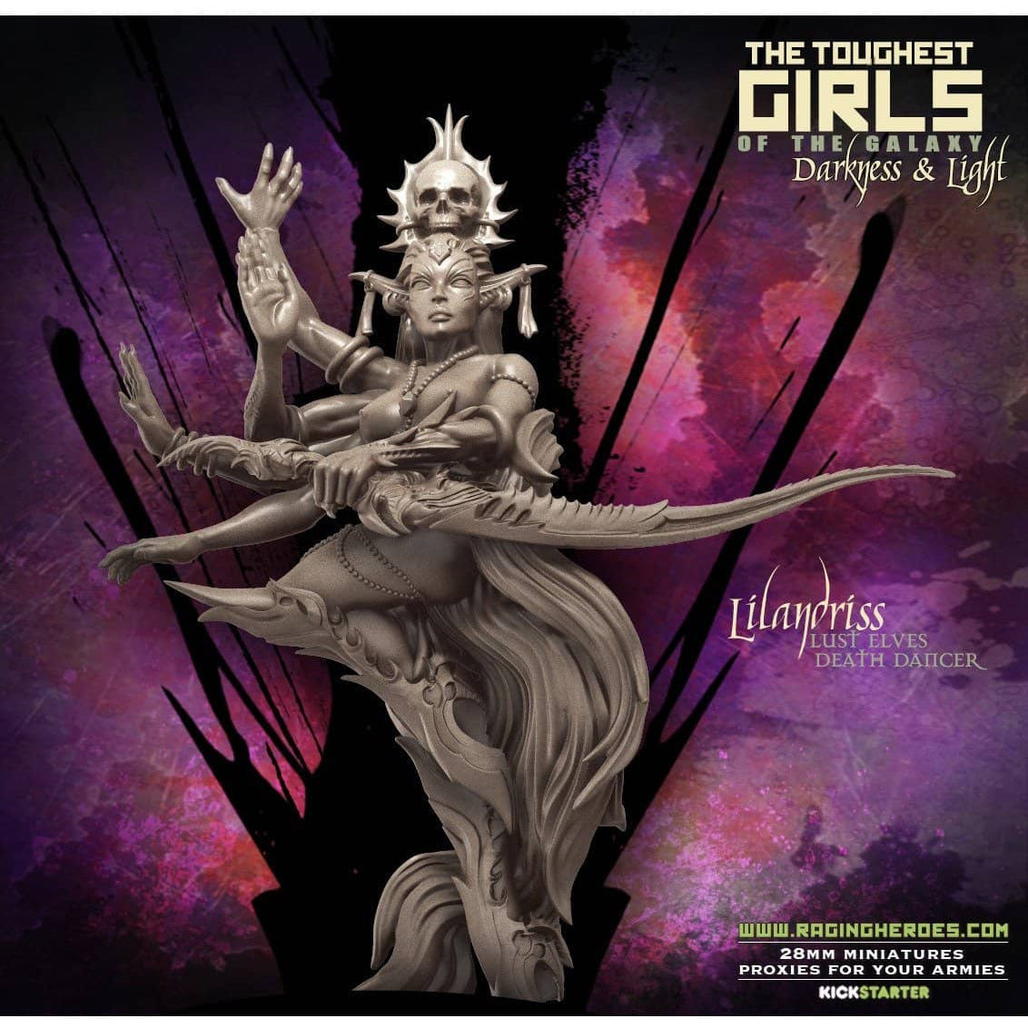 Death Dancers All-Stars - ALL 10! (LE - F/SF) - Raging Heroes