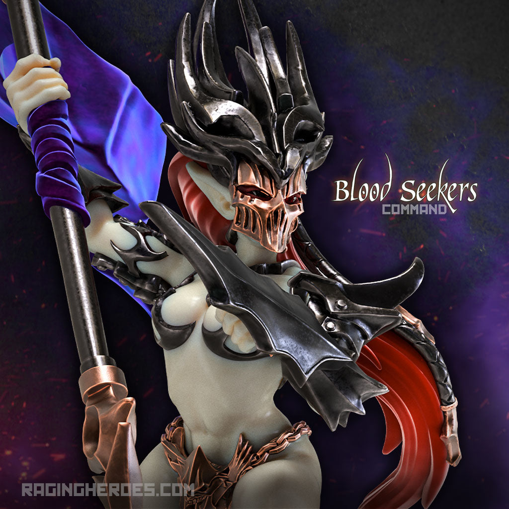 Malferiah and the Blood Seekers (DE - F) - Raging Heroes