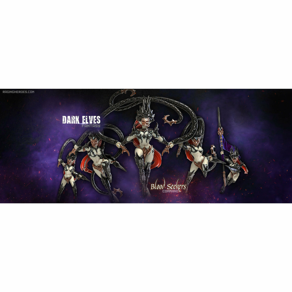 Blood Seekers Command (DE - F) - Raging Heroes