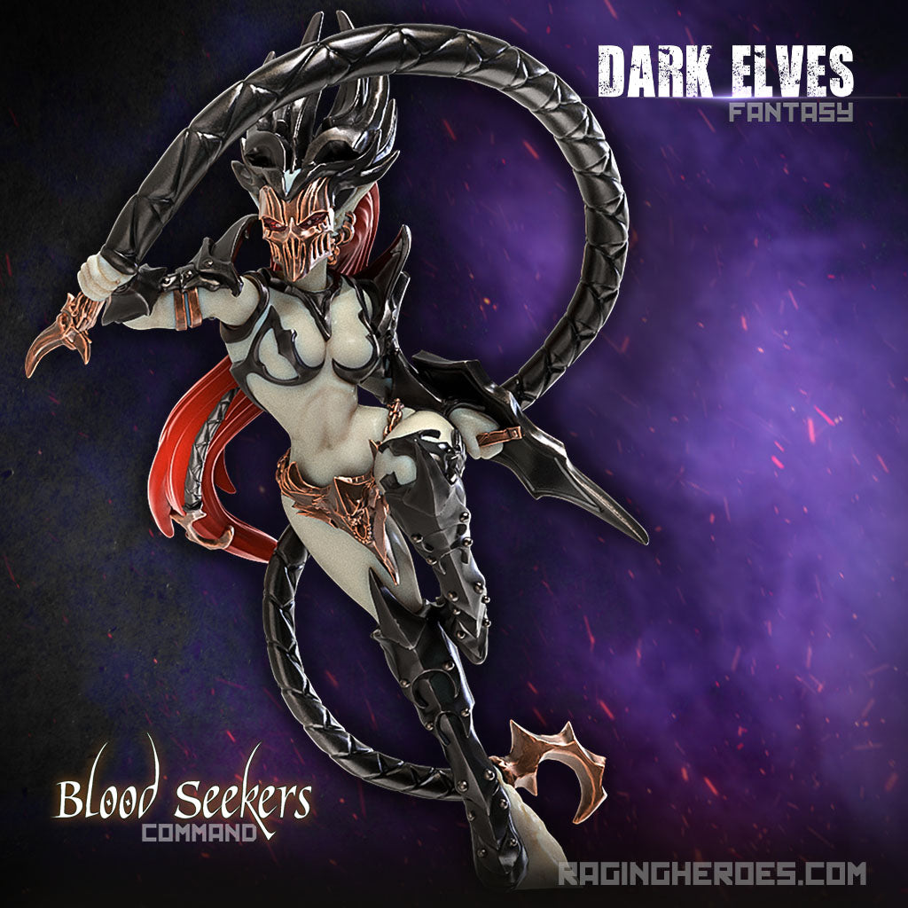 Malferiah and the Blood Seekers (DE - F) - Raging Heroes