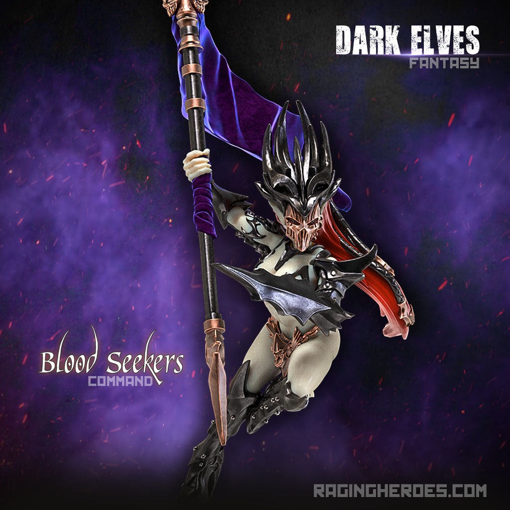 Blood Seekers Command + Troops (DE - F) - Raging Heroes