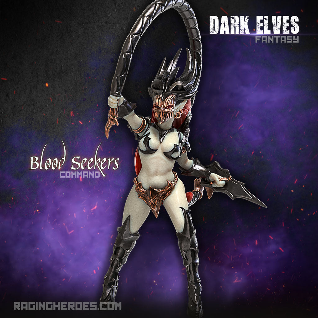 Malferiah and the Blood Seekers (DE - F) - Raging Heroes