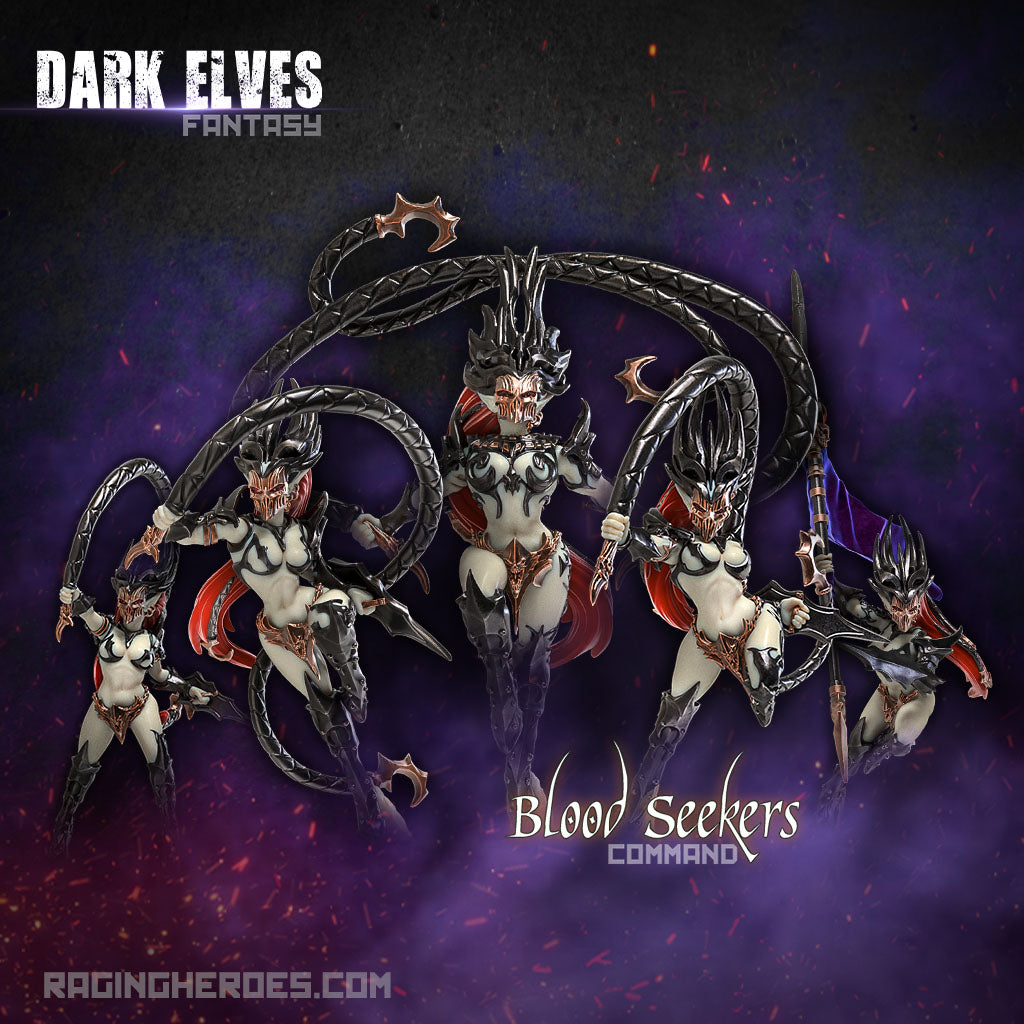 Malferiah and the Blood Seekers (DE - F) - Raging Heroes