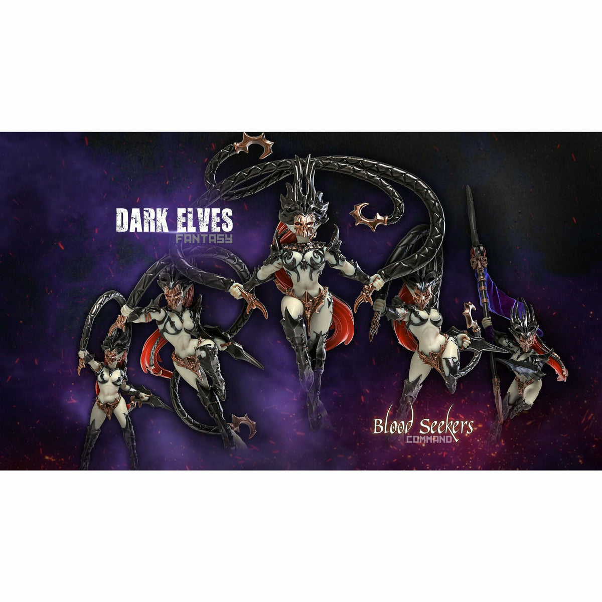 Blood Seekers Command (DE - F) - Raging Heroes