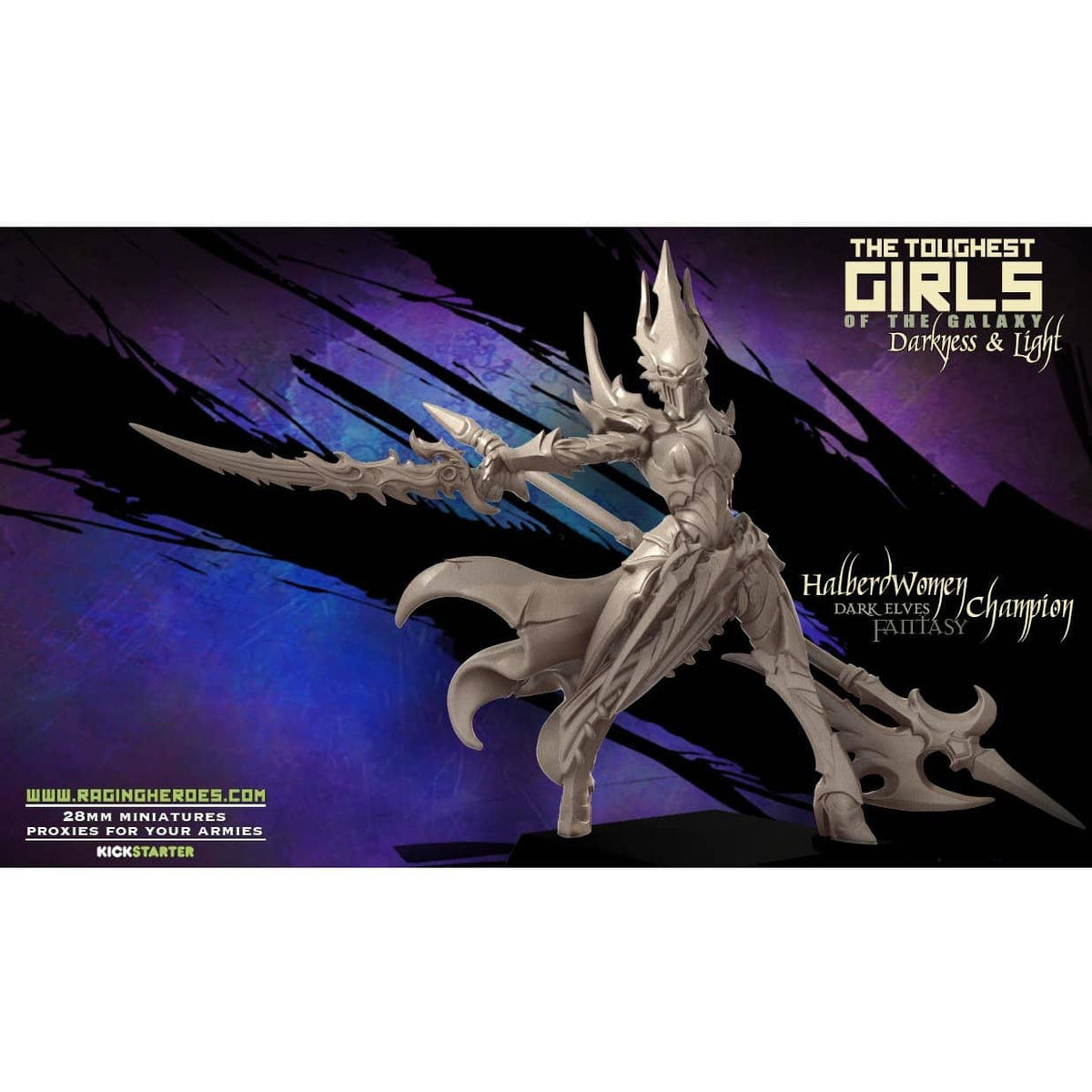EXCLUSIVE Dark Mistress PEGASUS EXTENDED Pack (DE - F) - Raging Heroes