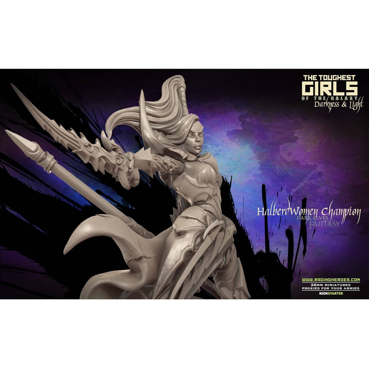 EXCLUSIVE Dark Mistress PEGASUS EXTENDED Pack (DE - F) - Raging Heroes