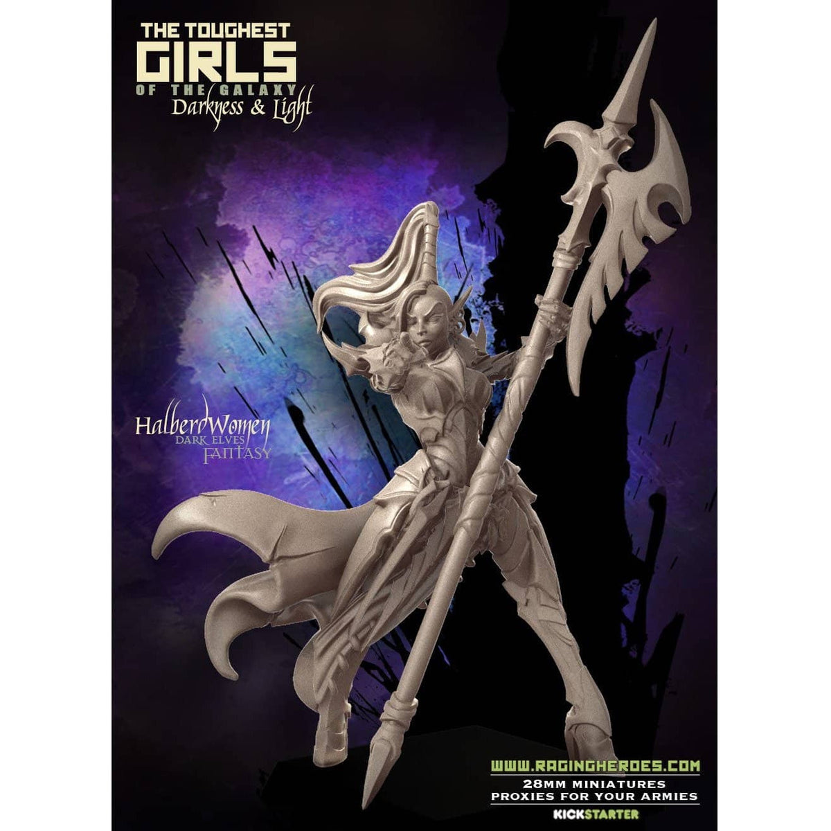 EXCLUSIVE Dark Mistress PEGASUS EXTENDED Pack (DE - F) - Raging Heroes