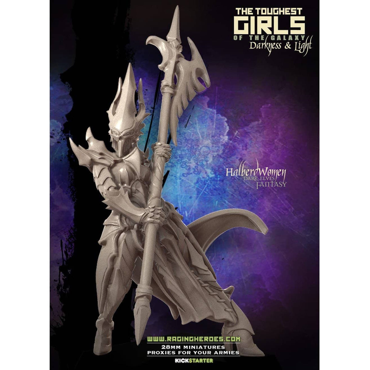 EXCLUSIVE Dark Mistress PEGASUS EXTENDED Pack (DE - F) - Raging Heroes