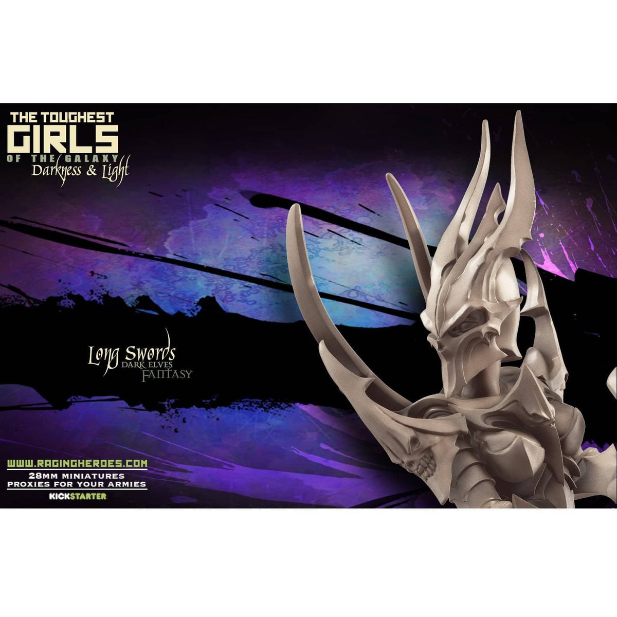 EXCLUSIVE Dark Mistress PEGASUS EXTENDED Pack (DE - F) - Raging Heroes