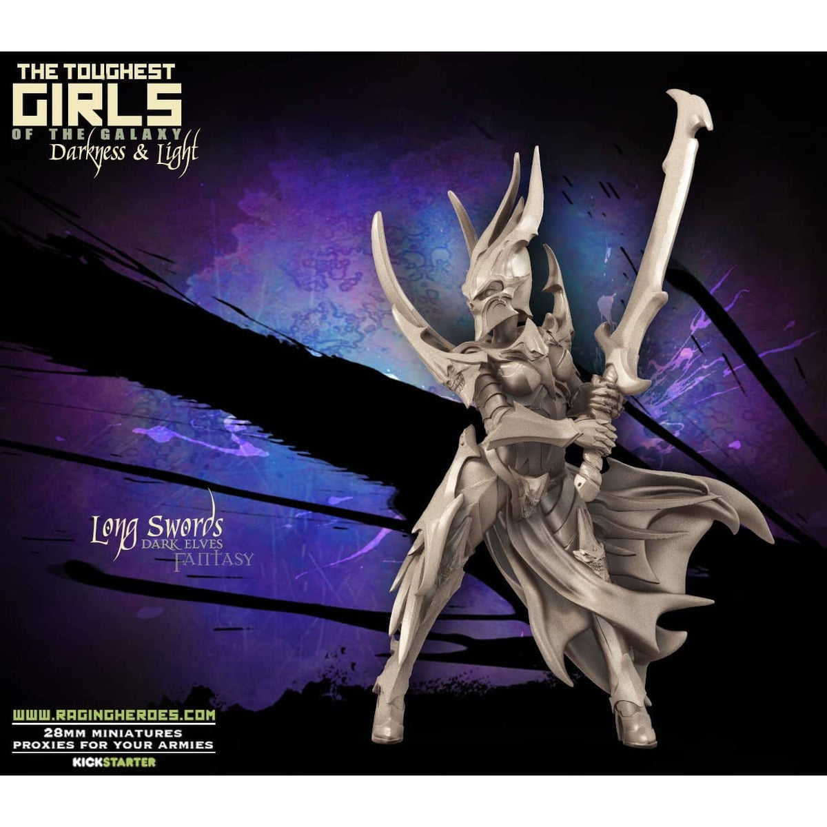 EXCLUSIVE Dark Mistress PEGASUS EXTENDED Pack (DE - F) - Raging Heroes